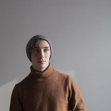 Men`s Slouchy Beanie - Super simple beanie + VIDEO