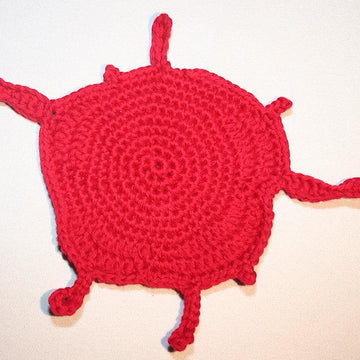 Dead Frog - Amigurumi