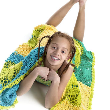 Silverlace & Tropicana Blankets