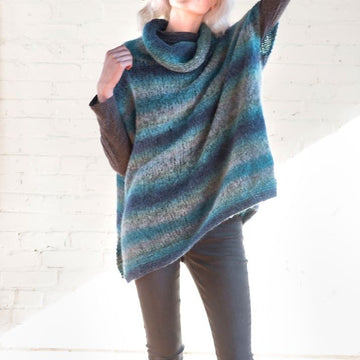 Mera Poncho in Berroco Aero - 401-5 - Downloadable PDF