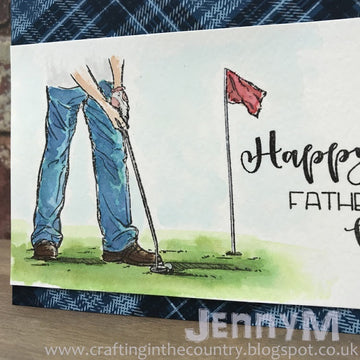 Colorado Craft Company Clear Stamps 4"X6" - Tee-Rific Dad-Lovely Legs