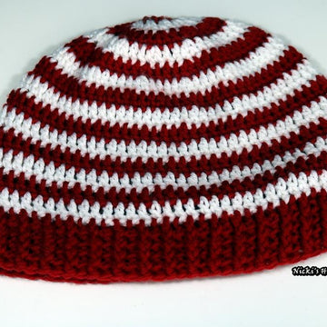 Peppermint Slouchy Beanie