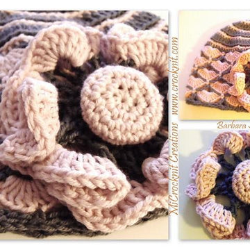 Crochet Hat VALENTINA