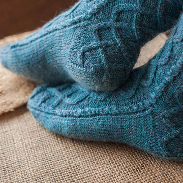 Northern Lights Socks
