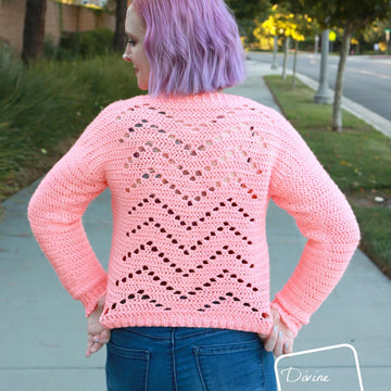 Evelyn Crop Top Sweater