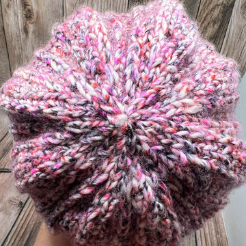 Vertical Lines Hat