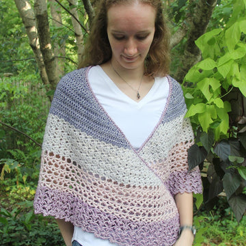 Coastal Treasures Shawl