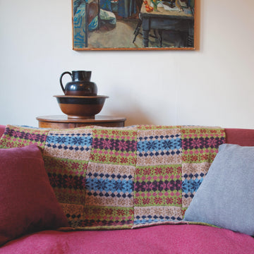 Shetland Throw
