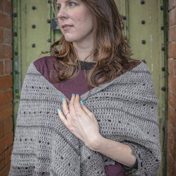 The Grainbow Shawl