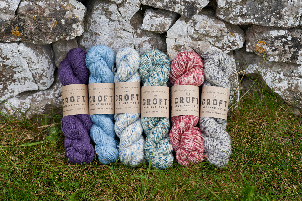 The Croft Pattern Collections by Mary Henderson & Rosee Woodland