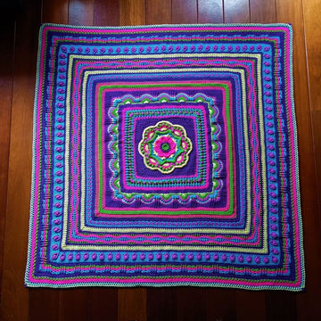 Stylecraft Faith CAL in Special DK by Helen Shrimpton