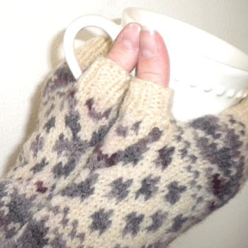 Chevron Wrist Warmers