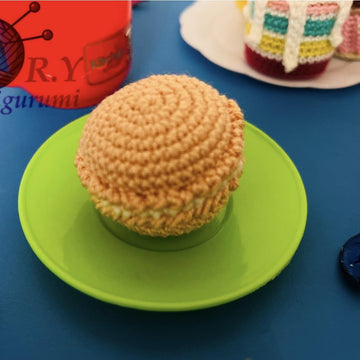 Amigurumi macaron