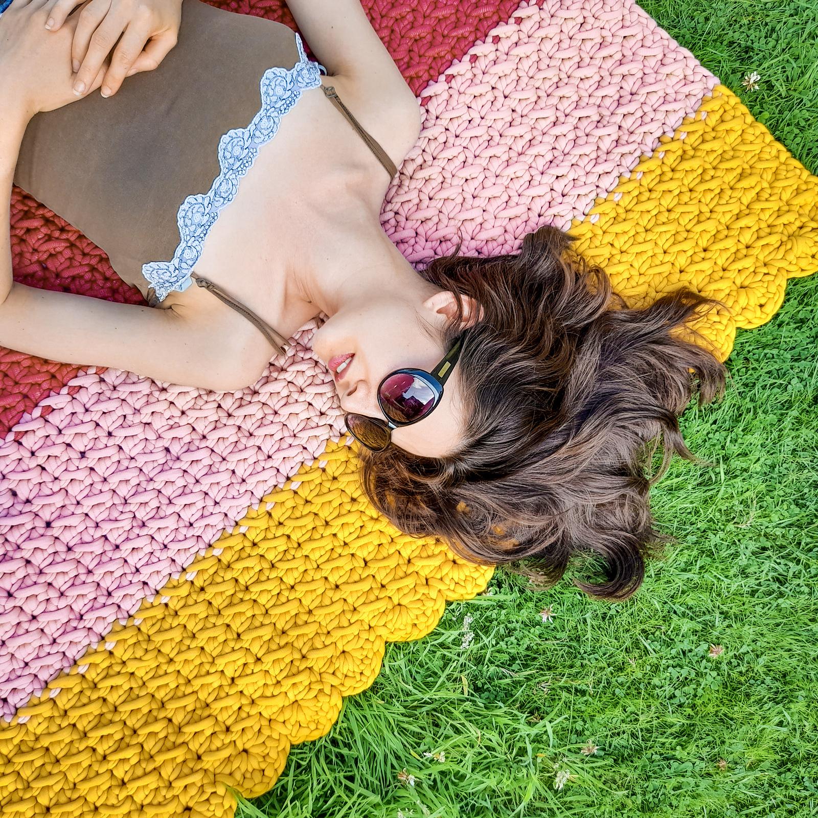Verona Picnic Blanket & Play Mat