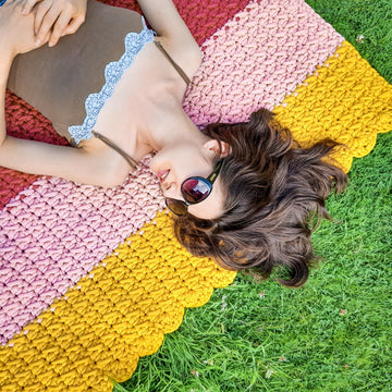 Verona Picnic Blanket & Play Mat