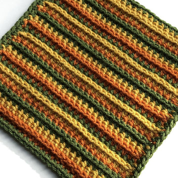 Fall Harvest Blanket Square