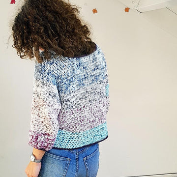 Marble Blouse
