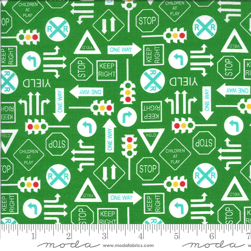 Moda Fabrics On the Go - 20725-15