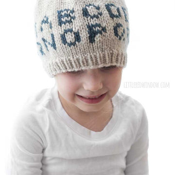 ABC Alphabet Hat