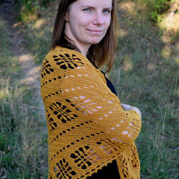 Sienna Shawl