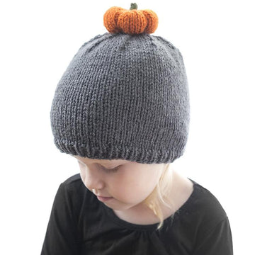 Mini Pumpkin Hat