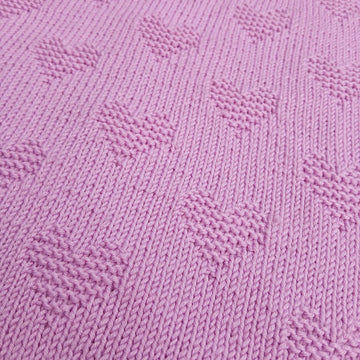 Crowns and Heart Blanket