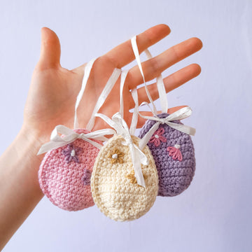 Hope Easter Egg Pouch & Decoration