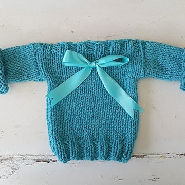 Easy Newborn Sweater