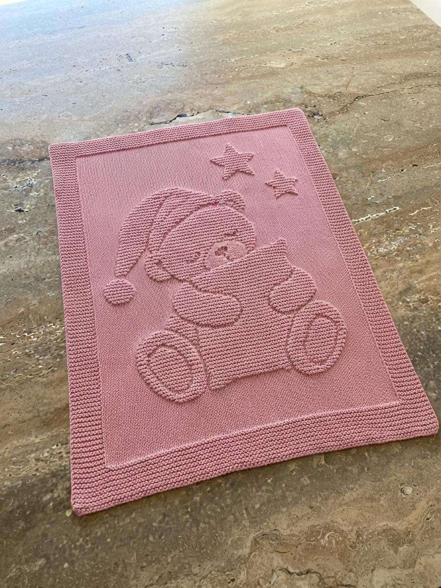 Baby Blanket Bear Pillow