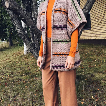 Pippi Cardigan