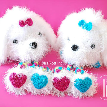 Pawla Maltese Puppy Dog Hat