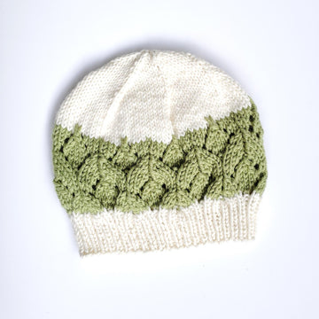 Leafy Lines Beanie