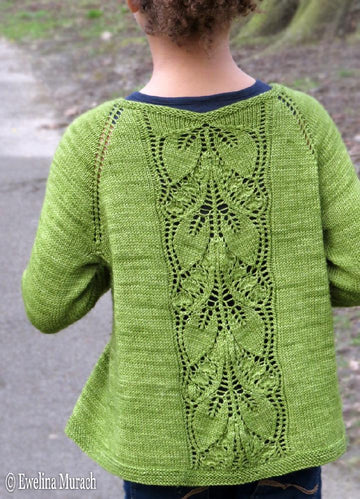 Leaf Lace Cardigan (kids)