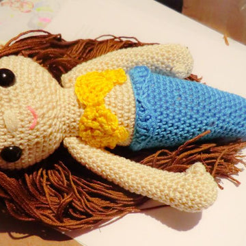 Molly the mermaid and friends