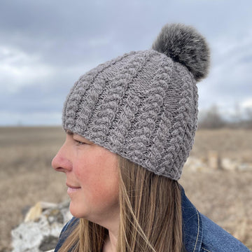 Cozy Cable Hat