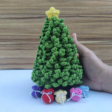 Christmas Tree Doll Amigurumi Crochet Pattern