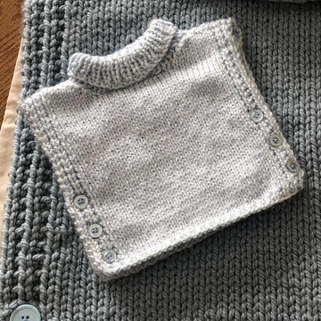 Doll Poncho for 18" doll