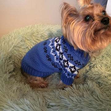 Yoke Dog Sweater