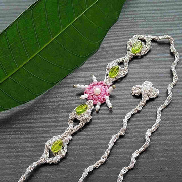 Radha Rakhi Bracelet Bangle Crochet Pattern