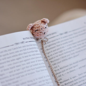 Cat and Pig Bookmarks