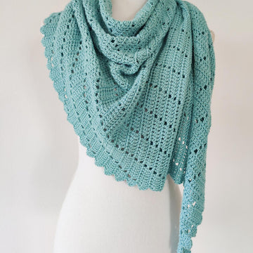 Summer Ends Shawl