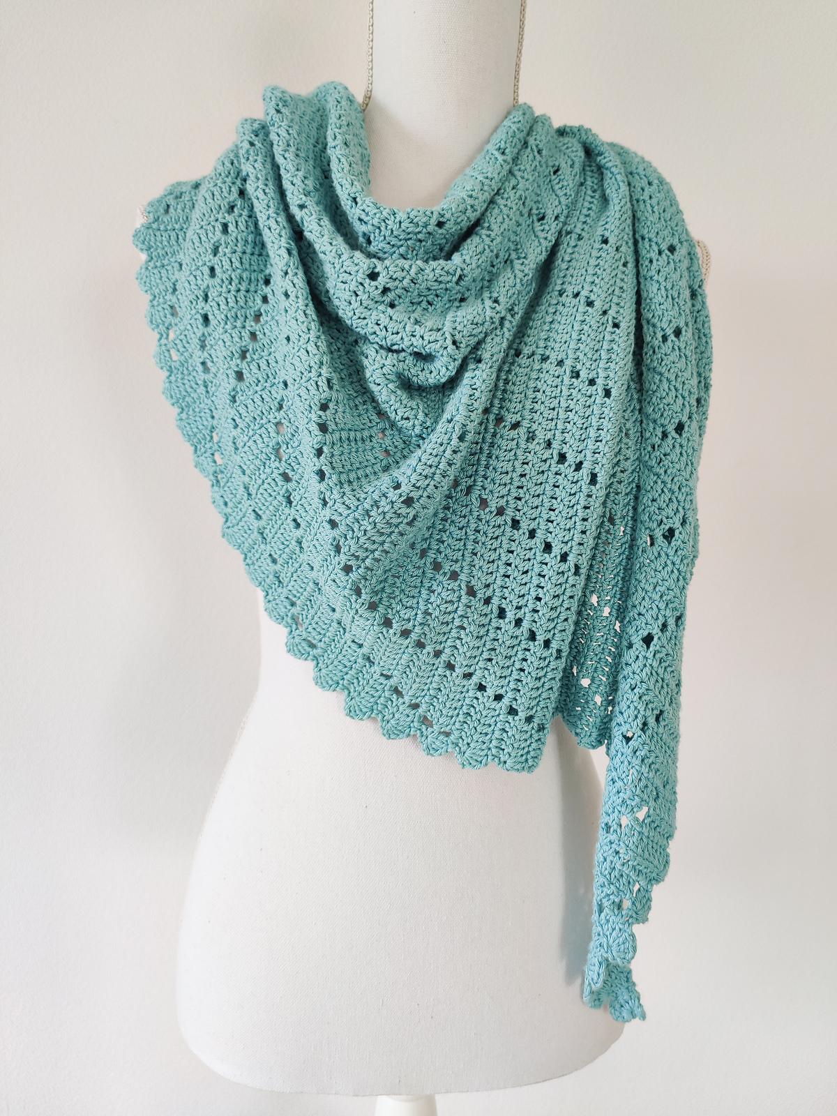 Summer Ends Shawl