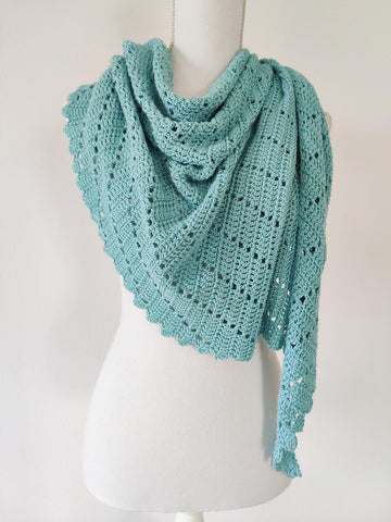 Summer Ends Shawl