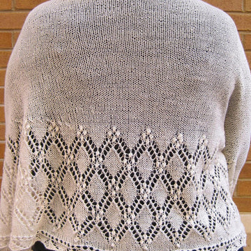 Tallinn Long Wingspan Shawlette