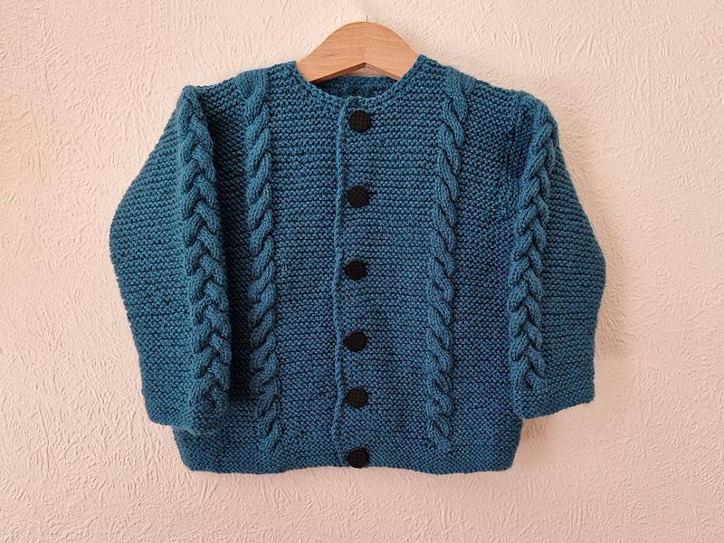 Child's Cable Jacket