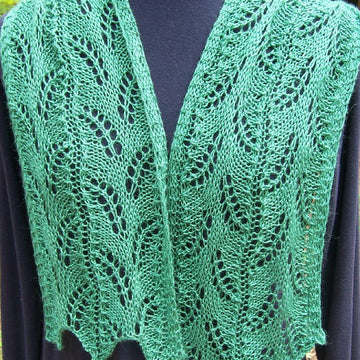 Blooming Liriope scarf