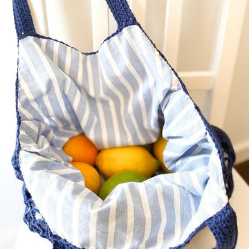 Mandala shopping bag
