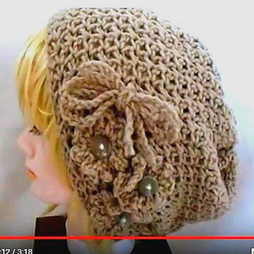 871 Hat and Purse Set