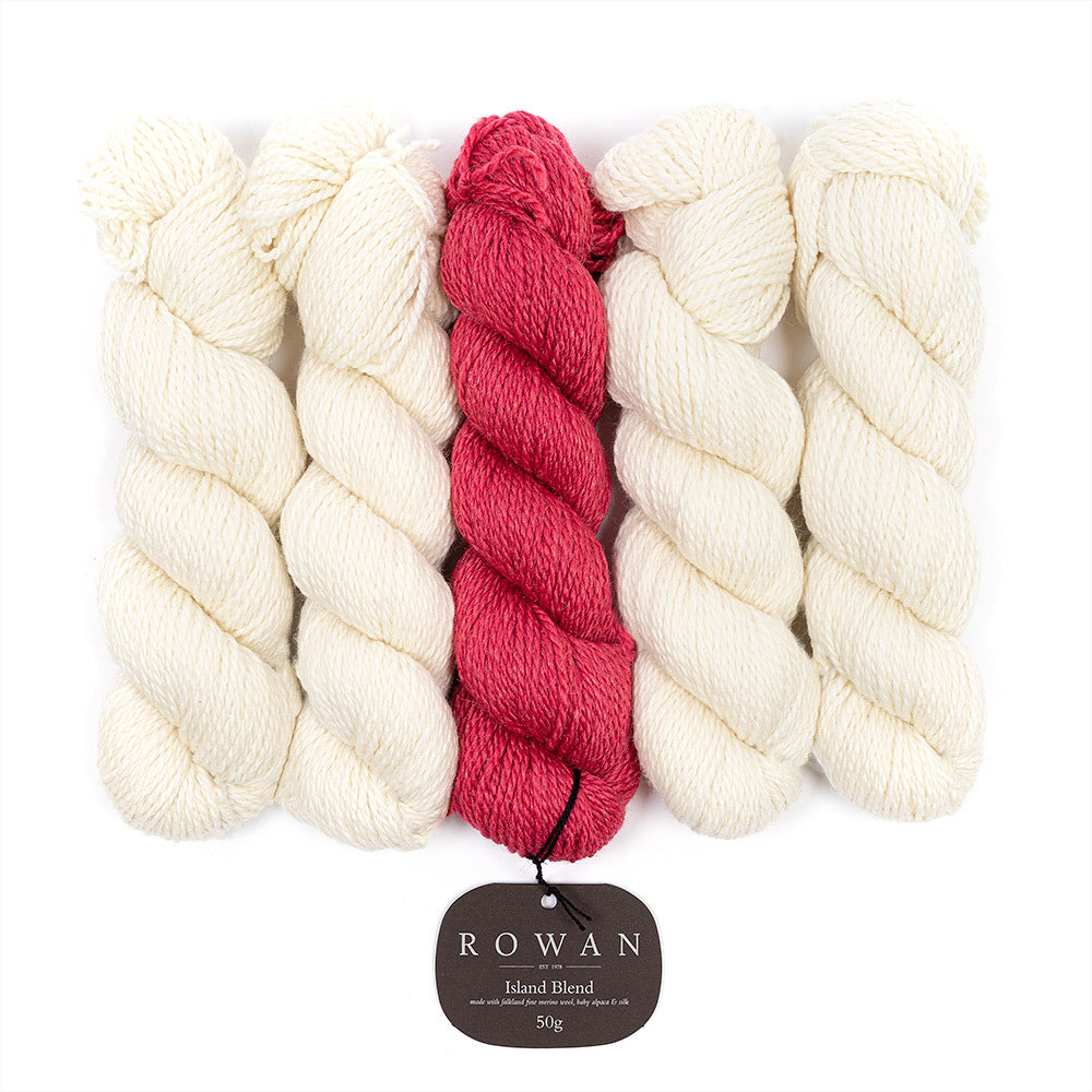 Rowan Cushion Six - Rowan Island Blend 5 Ball Colour Pack