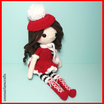 Candy, Doll Crochet Pattern